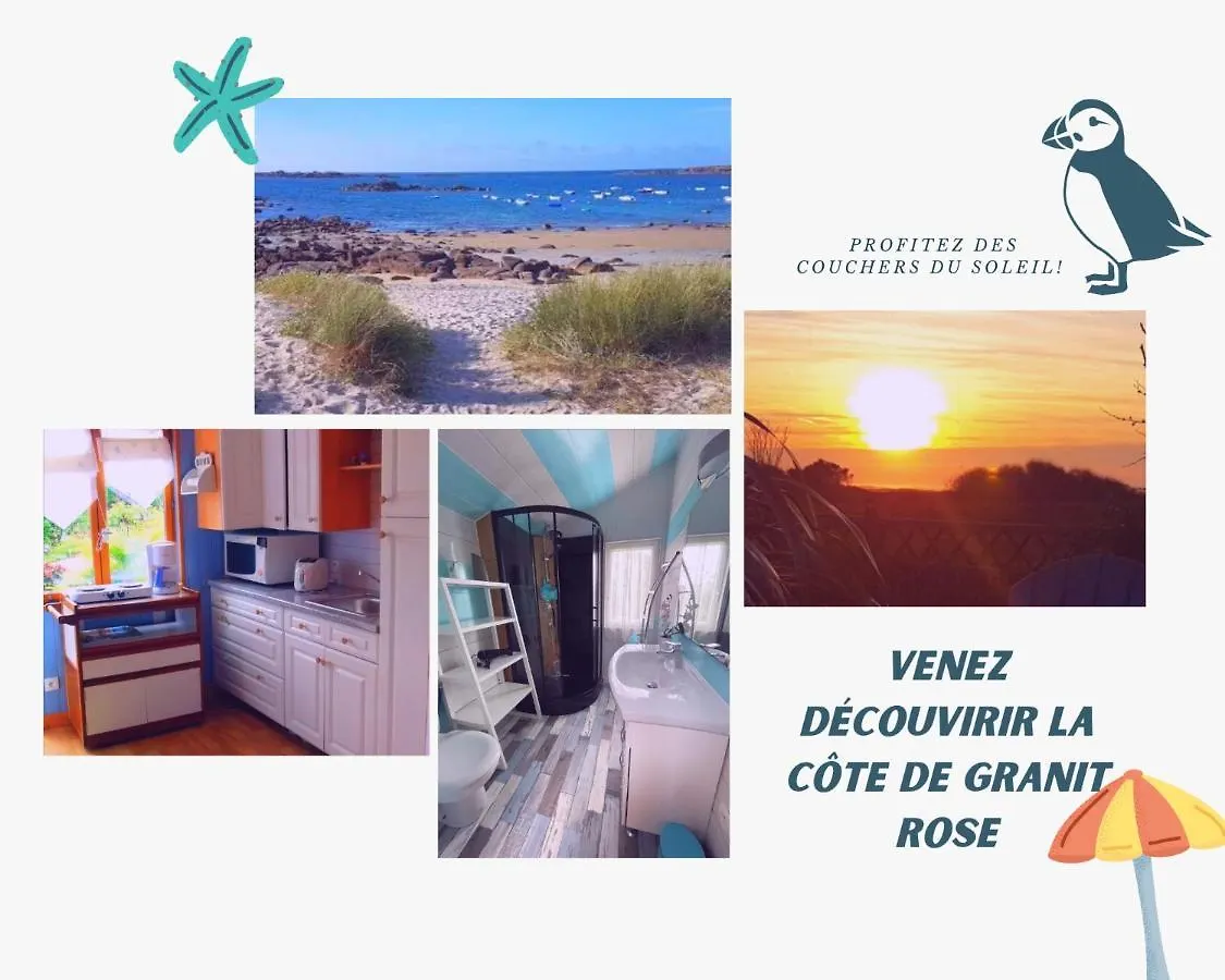L'Escale - Gite Au Coeur De La Cote De Granit Rose Pleumeur-Bodou Holiday home
