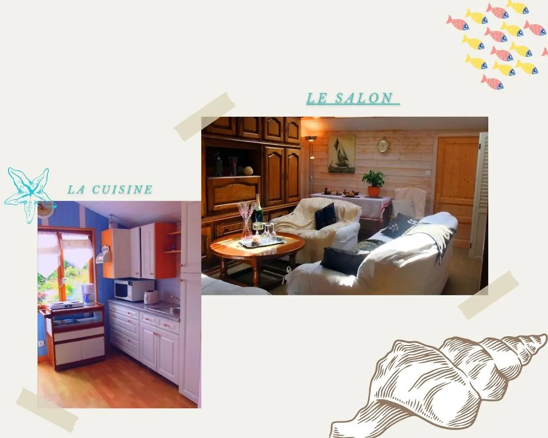 Holiday home L'Escale - Gite Au Coeur De La Cote De Granit Rose Pleumeur-Bodou France