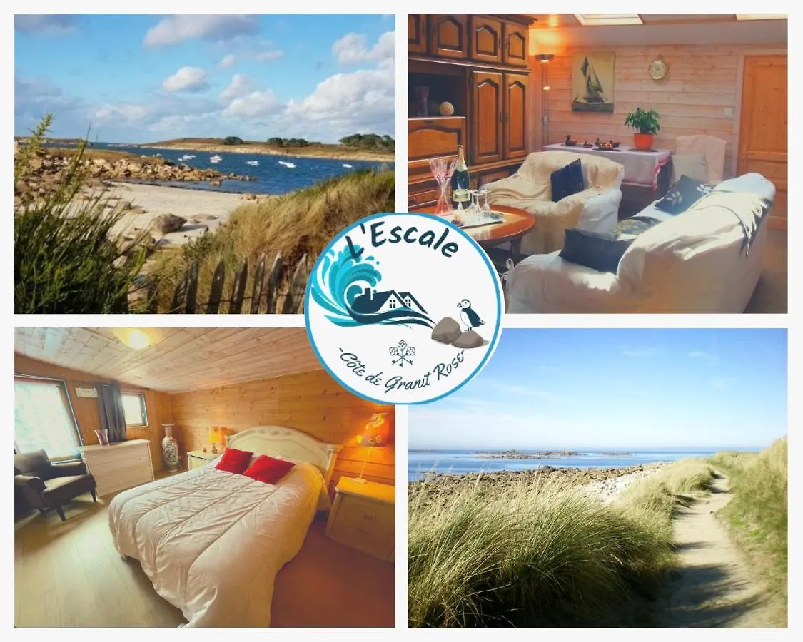 L\'Escale - Gite Au Coeur De La Cote De Granit Rose location
